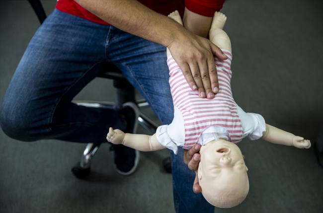 Türk Kızılayı'nın hedefi 'her evde bir ilk yardımcı'